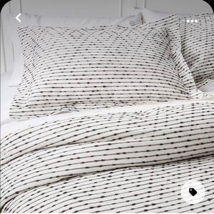 Nate Berkus King Duvet and Shams